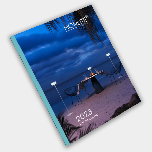 HORLITE 2023-Catalogue Outdoor Table na ilaw