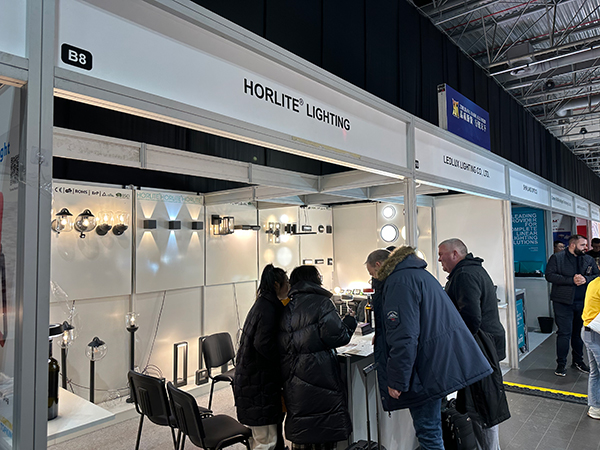 Marso 15-18, 2023, lumahok sa Warsaw Lighting Exhibition sa Poland