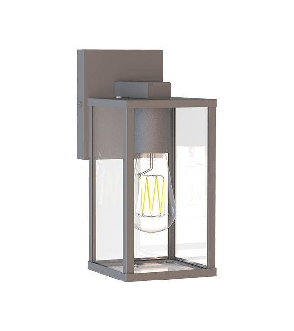Four Side Glass Light Control Induction Wall Lamp HR60722S Four Side Glass Light Control Induction Wall Lamp HR60722S