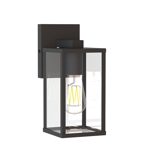 Four Side Glass Light Control Induction Wall Lamp HR60722S Four Side Glass Light Control Induction Wall Lamp HR60722S