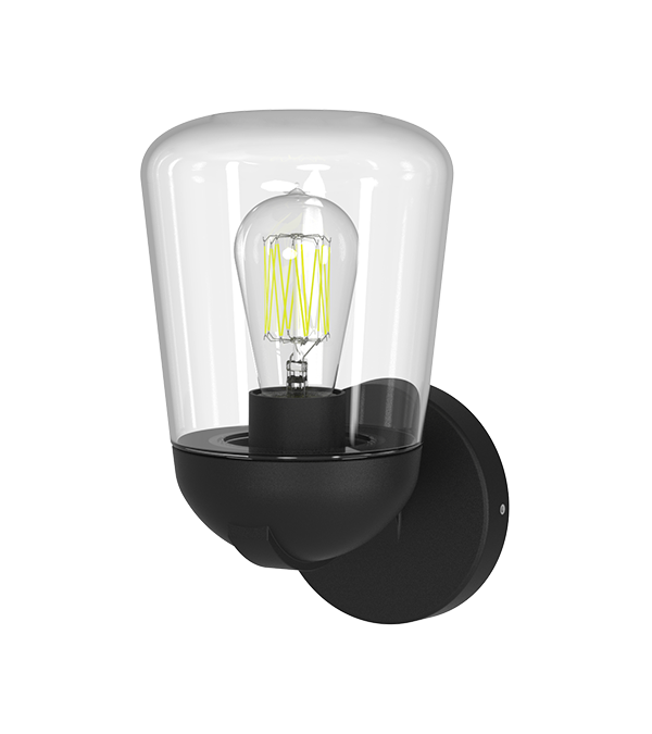 Flat Top Glass Cover Wall Lamp HR60112 Flat Top Glass Cover Wall Lamp HR60112