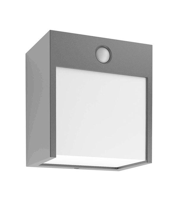 125 Square Induction Wall Light HR60421S 125 Square Induction Wall Light HR60421S
