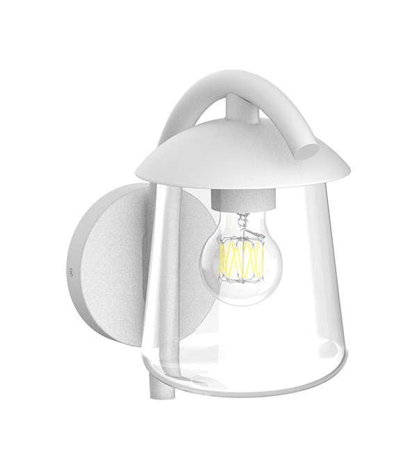 Parrot Bend Flat Top Glass Wall Lamp HR60673 Parrot Bend Flat Top Glass Wall Lamp HR60673