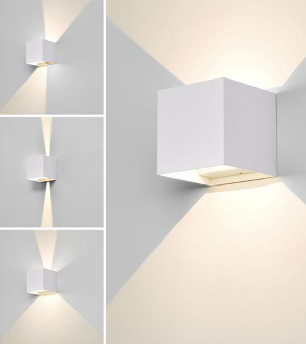 100 Square Bidirectional Dimming Wall Lamp HR60432-G9 100 Square Bidirectional Dimming Wall Lamp HR60432-G9
