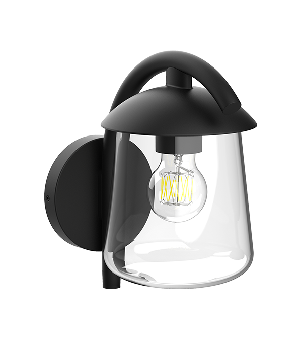 Parrot Bend Flat Top Glass Wall Lamp HR60673 Parrot Bend Flat Top Glass Wall Lamp HR60673