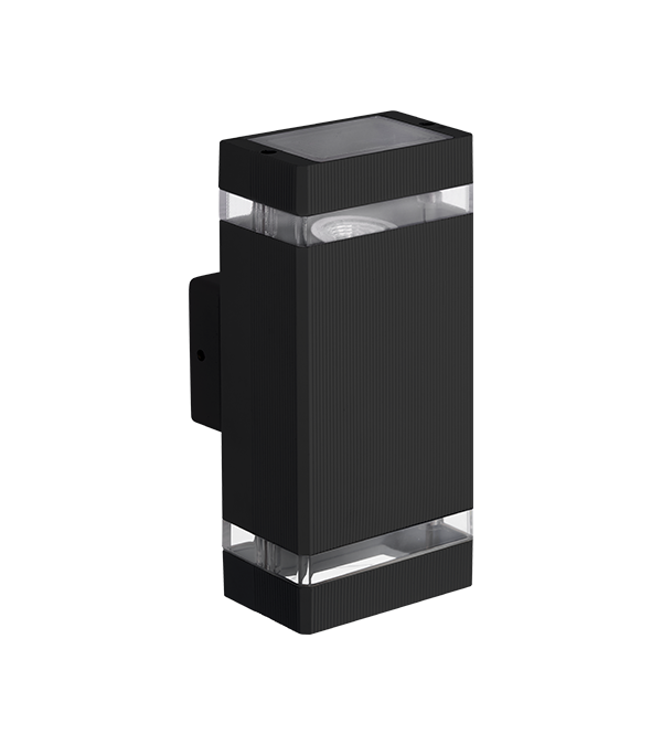 110 Rectangular Stripe Double Head Single Wall Lamp HR60174 110 Rectangular Stripe Double Head Single Wall Lamp HR60174