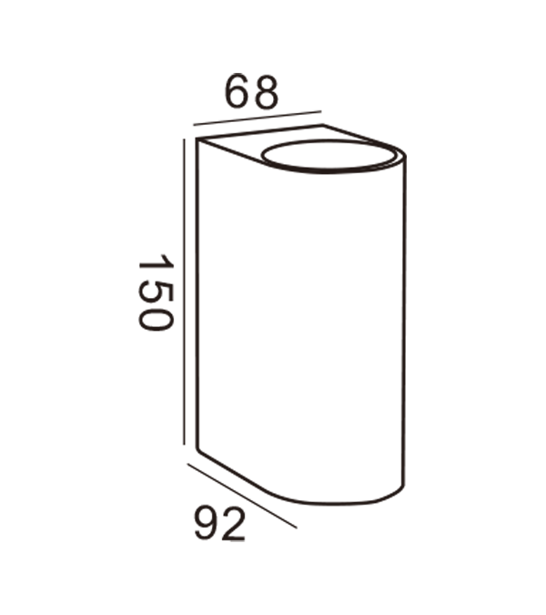 Marble 2 Wall Light HR60204 Marble 2 Wall Light HR60204