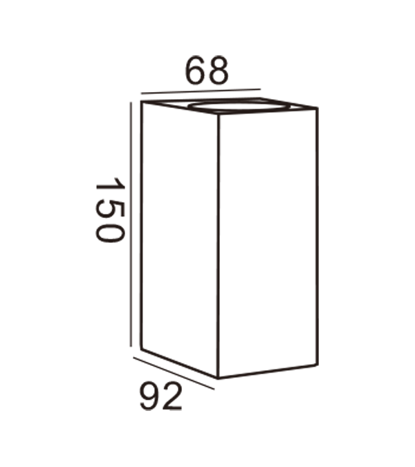 Marble 4 Wall Light HR60206 Marble 4 Wall Light HR60206