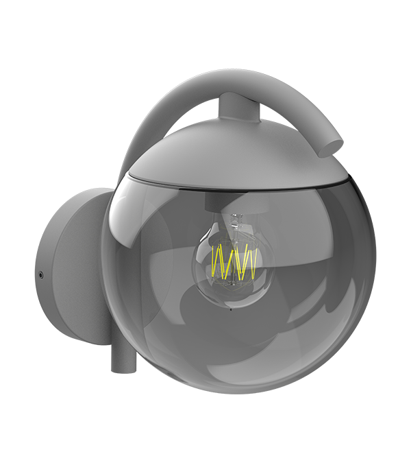 Parrot Bend Round Glass Wall Lamp HR60671 Parrot Bend Round Glass Wall Lamp HR60671