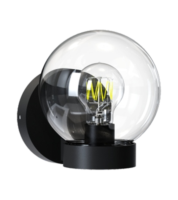 Round Glass Plastic Wall Lamp HR60771 Round Glass Plastic Wall Lamp HR60771