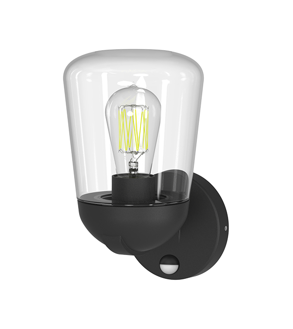 Induction Wall Lamp na may Flat Top Glass Cover HR60112S Induction Wall Lamp na may Flat Top Glass Cover HR60112S