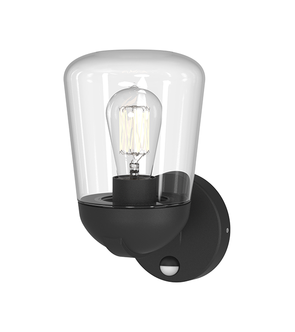 Induction Wall Lamp na may Flat Top Glass Cover HR60112S Induction Wall Lamp na may Flat Top Glass Cover HR60112S