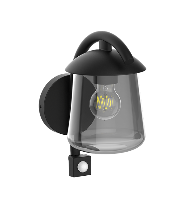 Parrot Bend Flat Top Glass Induction Wall Lamp HR60673S Parrot Bend Flat Top Glass Induction Wall Lamp HR60673S