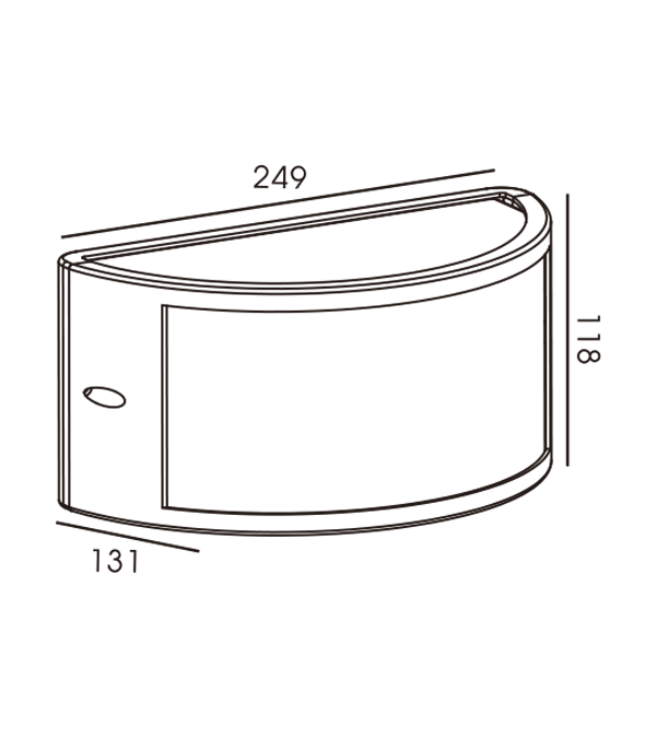 Uri D Wall Lamp HR60531 Uri D Wall Lamp HR60531