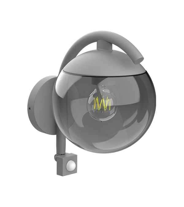 Parrot Bend Round Glass Induction Wall Lamp HR60671S Parrot Bend Round Glass Induction Wall Lamp HR60671S