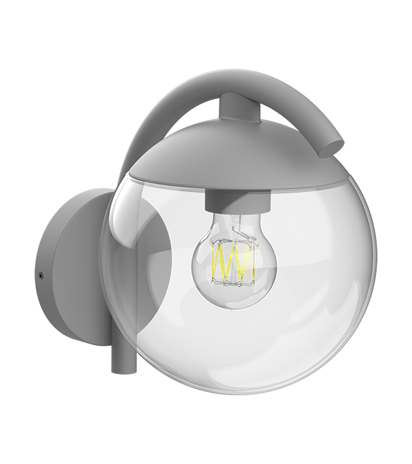 Parrot Bend Round Glass Wall Lamp HR60671 Parrot Bend Round Glass Wall Lamp HR60671