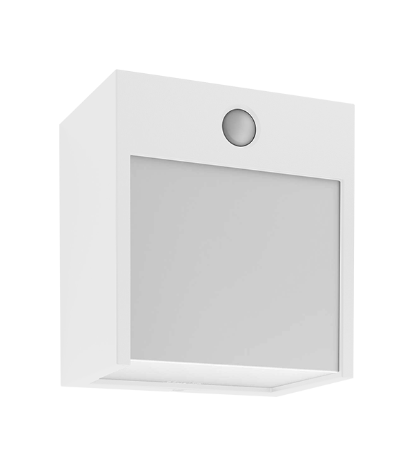 125 Square Induction Wall Light HR60421S 125 Square Induction Wall Light HR60421S