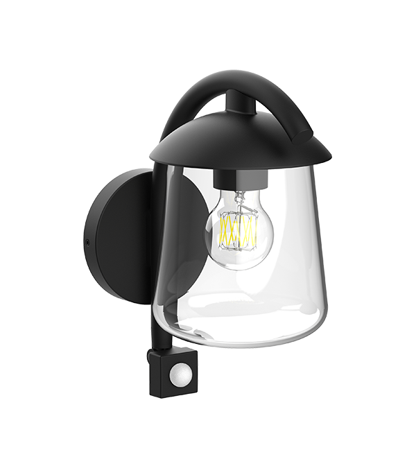 Parrot Bend Flat Top Glass Induction Wall Lamp HR60673S Parrot Bend Flat Top Glass Induction Wall Lamp HR60673S