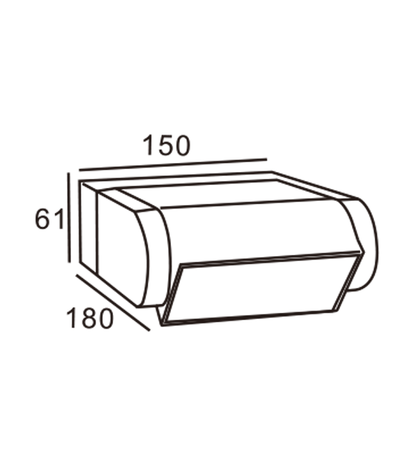 150 I-rotate 350° Wall Lamp HR60441 150 I-rotate 350° Wall Lamp HR60441