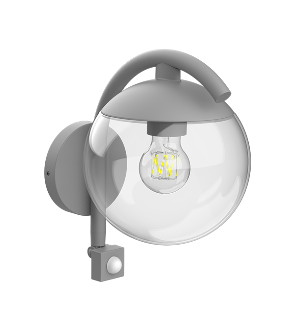 Parrot Bend Round Glass Induction Wall Lamp HR60671S Parrot Bend Round Glass Induction Wall Lamp HR60671S