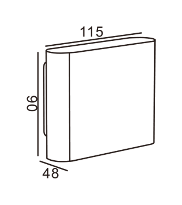 Charging Bank X Wall Lamp HR60742 Charging Bank X Wall Lamp HR60742