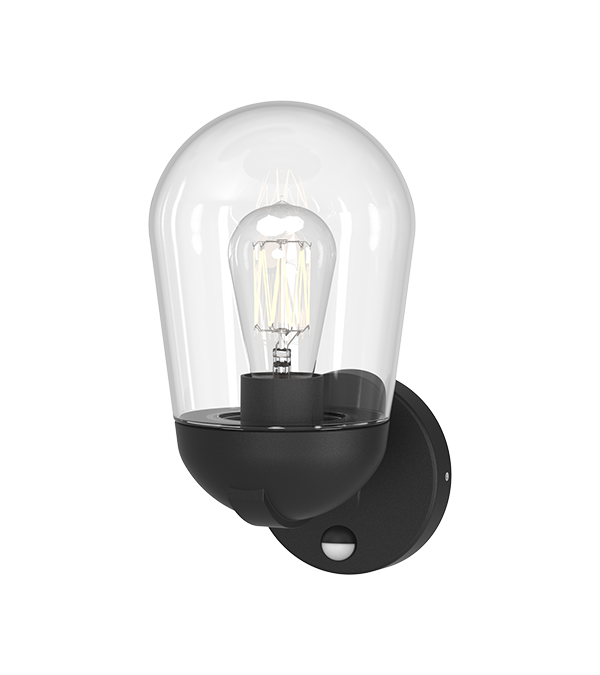 Rocket Head Glass Hood Induction Wall Lamp HR60111S Rocket Head Glass Hood Induction Wall Lamp HR60111S