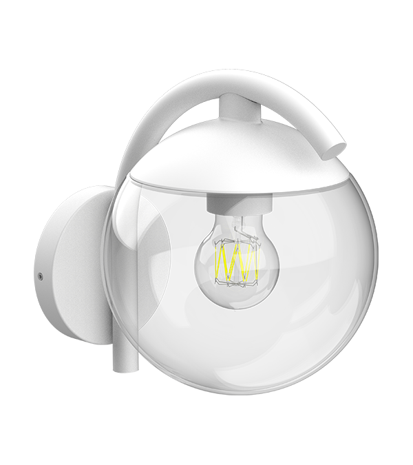 Parrot Bend Round Glass Wall Lamp HR60671 Parrot Bend Round Glass Wall Lamp HR60671
