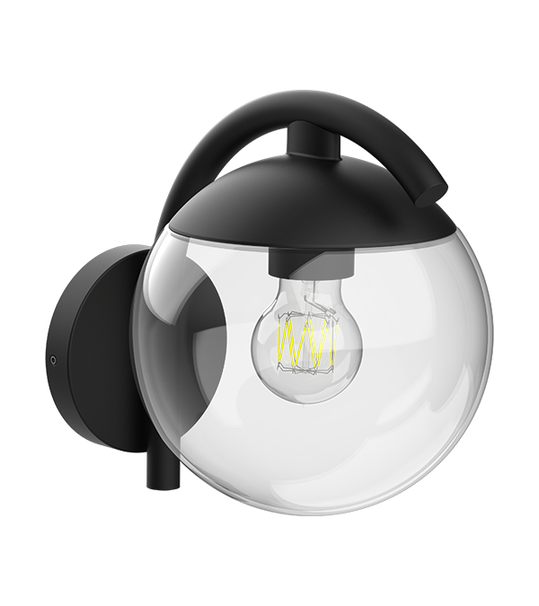 Parrot Bend Round Glass Wall Lamp HR60671 Parrot Bend Round Glass Wall Lamp HR60671