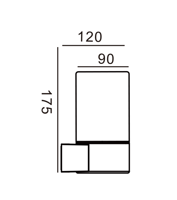 Single Head Round Glass Wall Lamp HR60463 Single Head Round Glass Wall Lamp HR60463