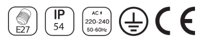 Apat na Gilid na Pang-ukit na Wall Light Rectangle HR60041