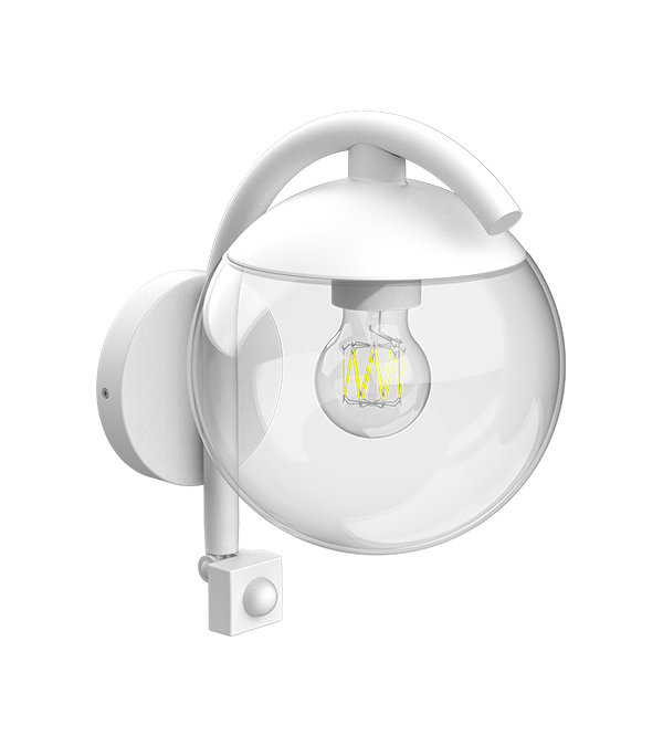 Parrot Bend Round Glass Induction Wall Lamp HR60671S Parrot Bend Round Glass Induction Wall Lamp HR60671S
