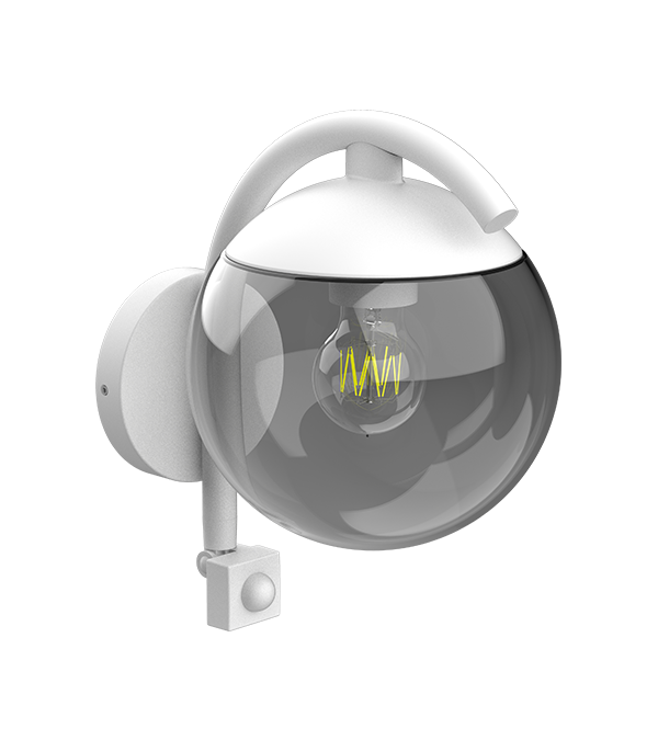 Parrot Bend Round Glass Induction Wall Lamp HR60671S Parrot Bend Round Glass Induction Wall Lamp HR60671S
