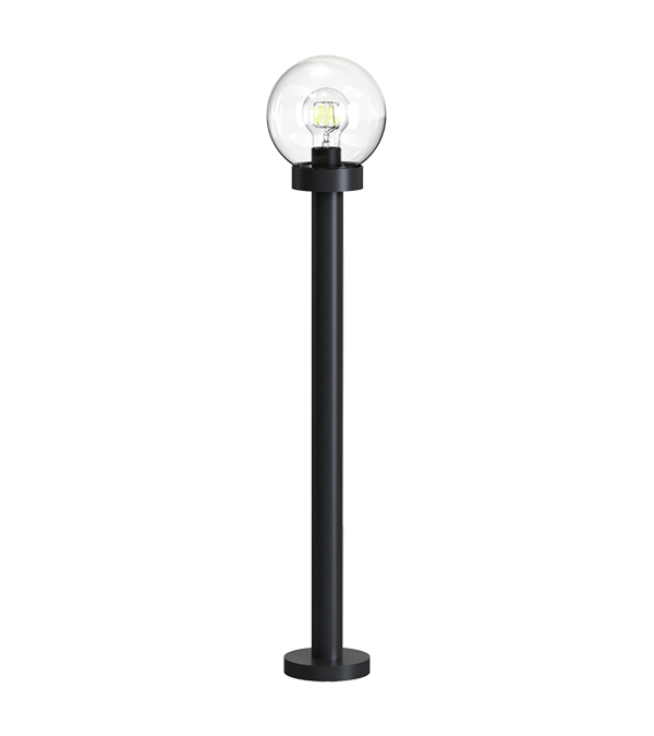 Round Glass Plastic Garden Light HR60775-330 Round Glass Plastic Garden Light HR60775-330