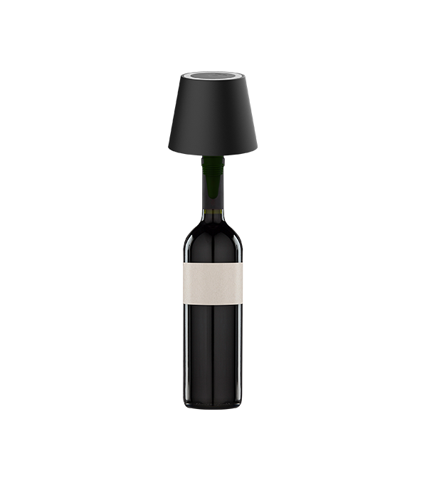 Shade-Type Wine Bottle Charging Desk Lamp HR95045 Shade-Type Wine Bottle Charging Desk Lamp HR95045