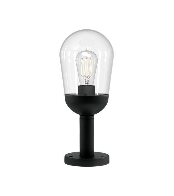 150 Rocket Head Glass Covered Garden Lights HR60111-370 150 Rocket Head Glass Covered Garden Lights HR60111-370