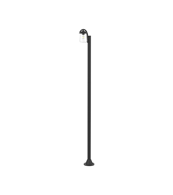 Single Head Flat Top Garden Light HR60702 Single Head Flat Top Garden Light HR60702