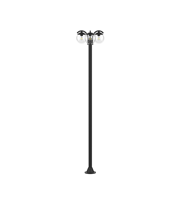 Tatlong Round Glass Garden Lights HR60694 Tatlong Round Glass Garden Lights HR60694