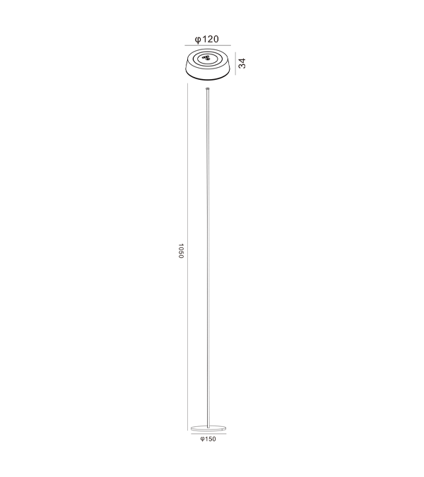 1090 High Flat Charging Desk Lamp HR90053-1090 1090 High Flat Charging Desk Lamp HR90053-1090