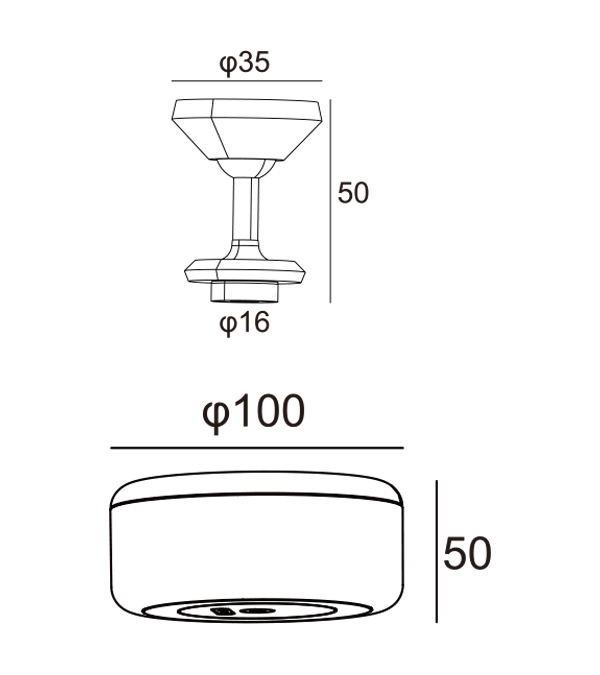 Magnetic Charging Light HR95018 Magnetic Charging Light HR95018