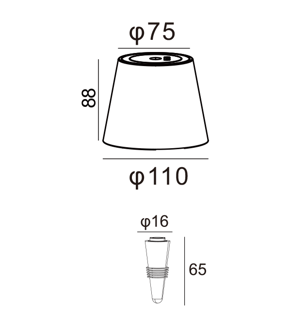 Shade-Type Wine Bottle Charging Desk Lamp HR95045 Shade-Type Wine Bottle Charging Desk Lamp HR95045