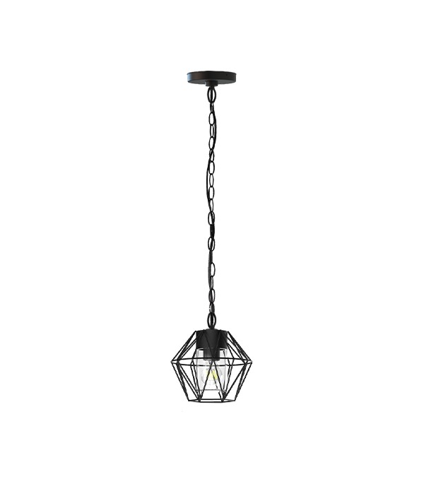 Wire Chandelier HR60502-836 Wire Chandelier HR60502-836