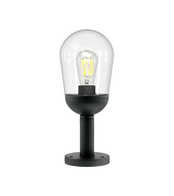 150 Rocket Head Glass Covered Garden Lights HR60111-370 150 Rocket Head Glass Covered Garden Lights HR60111-370