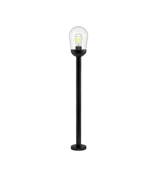 150 Rocket Head Glass Covered Garden Lights HR60111-970 150 Rocket Head Glass Covered Garden Lights HR60111-970