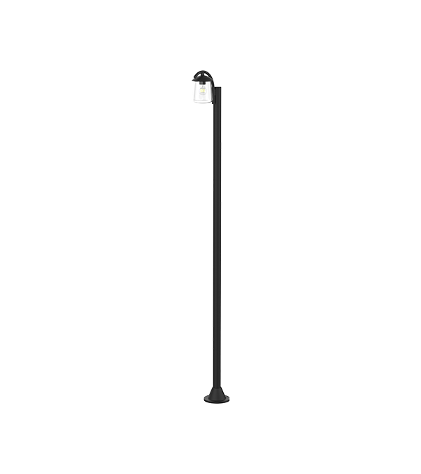Single Head Flat Top Garden Light HR60702 Single Head Flat Top Garden Light HR60702