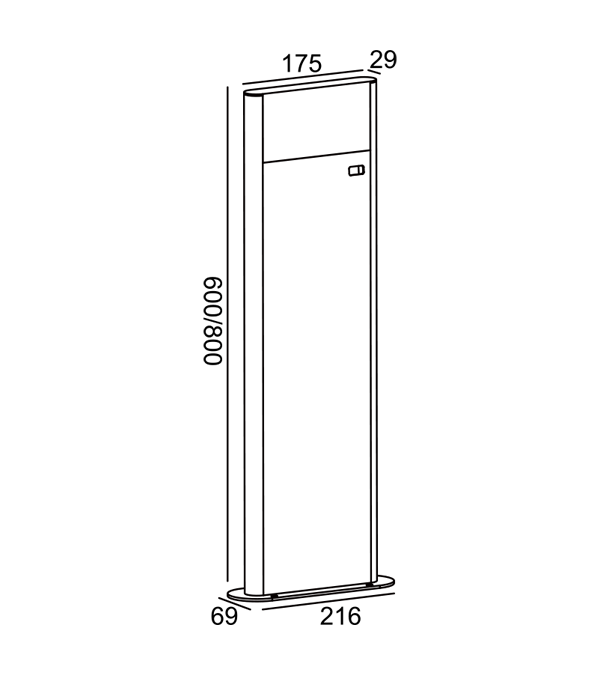 Charging Bank Pro Wall Lamp HR60752-600 Charging Bank Pro Wall Lamp HR60752-600