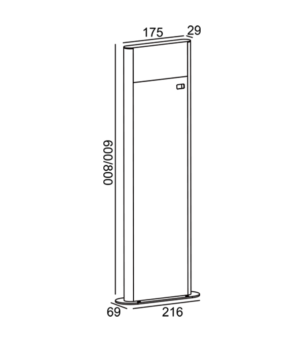 Charging Bank Pro Wall Lamp HR60752-800 Charging Bank Pro Wall Lamp HR60752-800