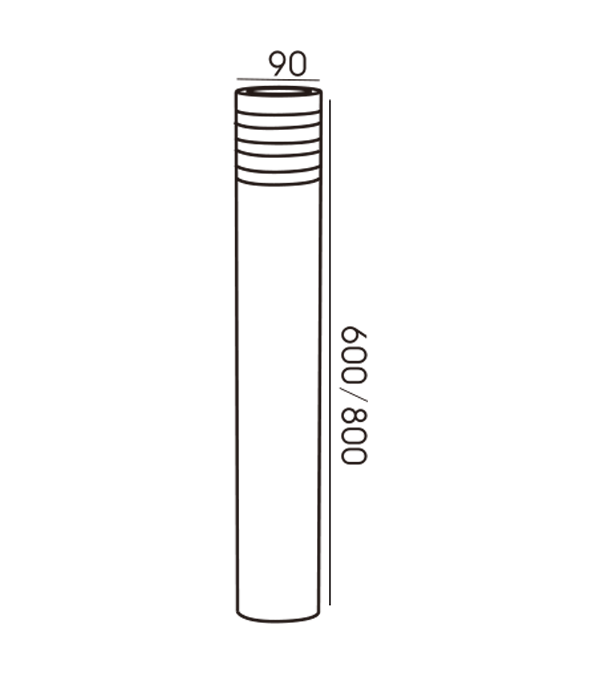 90 Circular Three Layer Transparent Garden Light HR60063-800 90 Circular Three Layer Transparent Garden Light HR60063-800