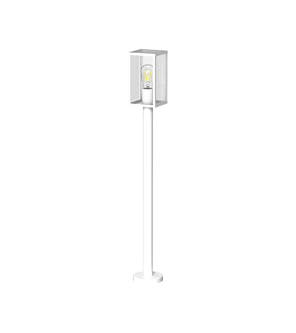 Four-Sided Glazed Light-Controlled Garden Lights HR60722-350 Four-Sided Glazed Light-Controlled Garden Lights HR60722-350