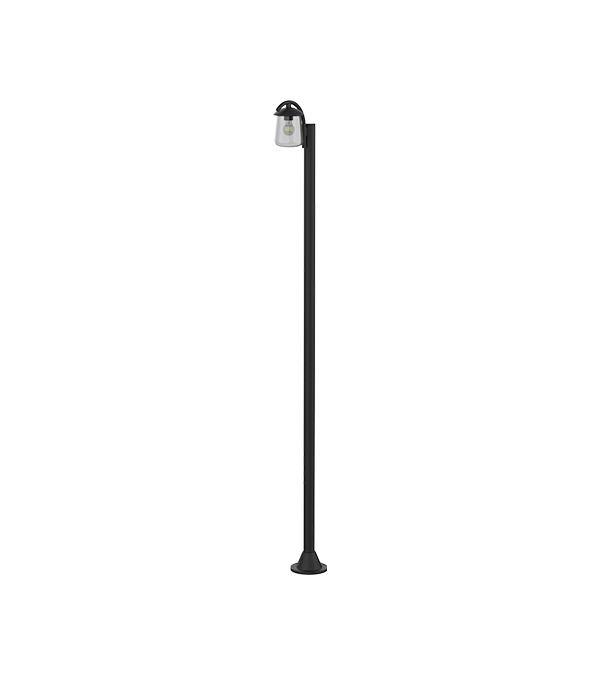 Single Head Flat Top Garden Light HR60702 Single Head Flat Top Garden Light HR60702