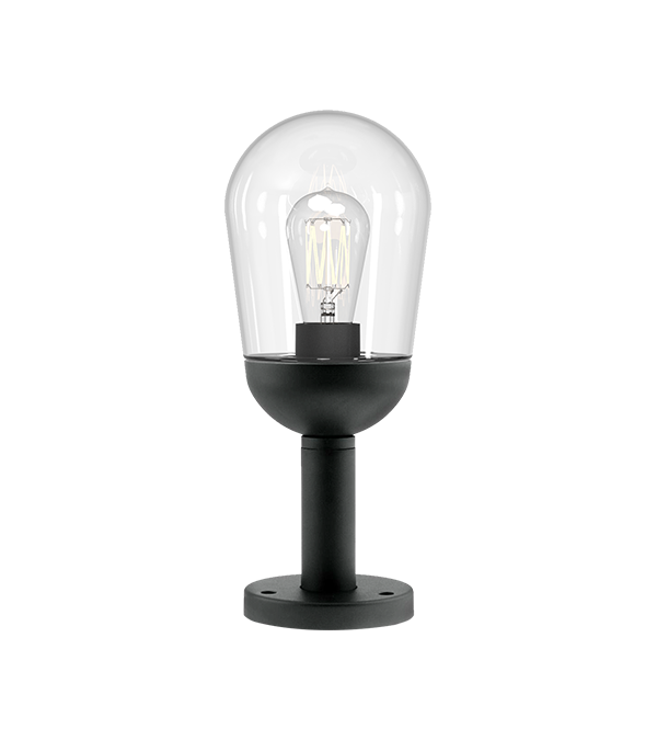 150 Rocket Head Glass Covered Garden Lights HR60111-370 150 Rocket Head Glass Covered Garden Lights HR60111-370